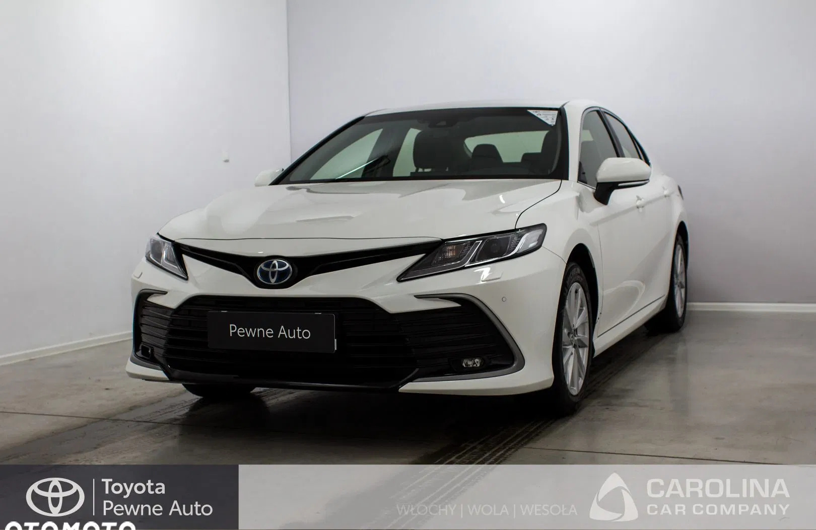 samochody osobowe Toyota Camry cena 142400 przebieg: 2475, rok produkcji 2023 z Bielsko-Biała